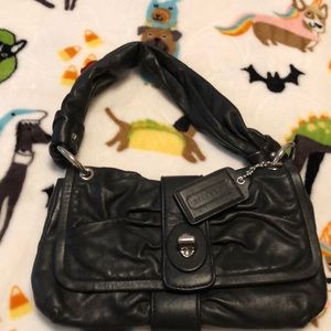 Vintage Coach shoulder bag